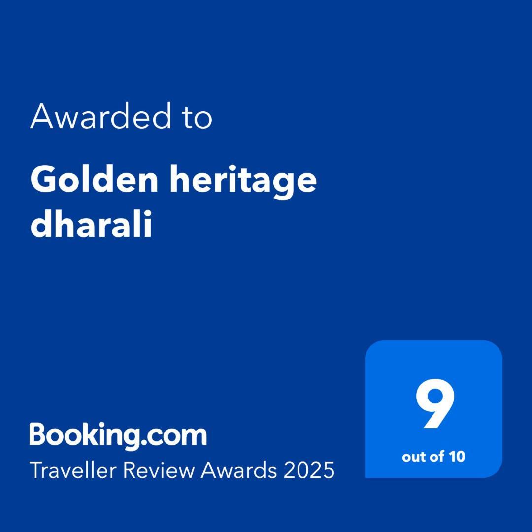 Golden Heritage Dharali Harsil Bagian luar foto